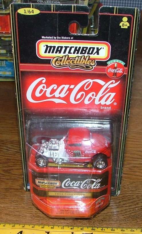 1998 Matchbox ~ Coca-Cola Brand " Collection ~ (7) ~ Rare