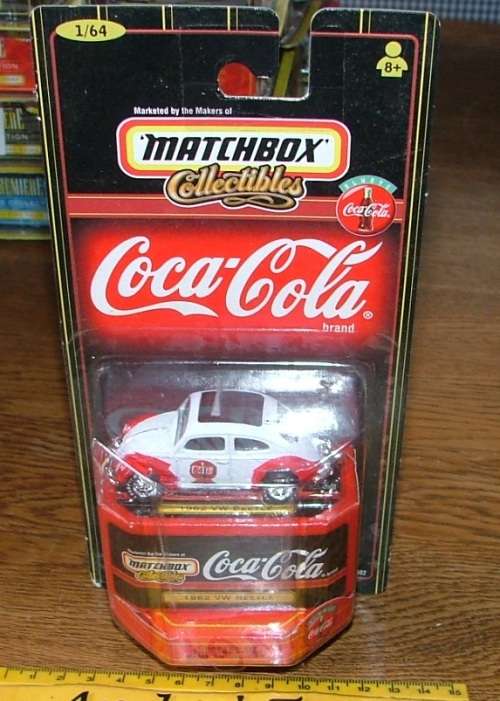 1998 Matchbox ~ Coca-Cola Brand " Collection ~ (7) ~ Rare