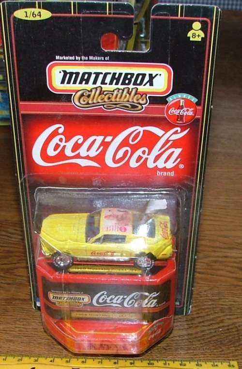 1998 Matchbox ~ Coca-Cola Brand " Collection ~ (7) ~ Rare
