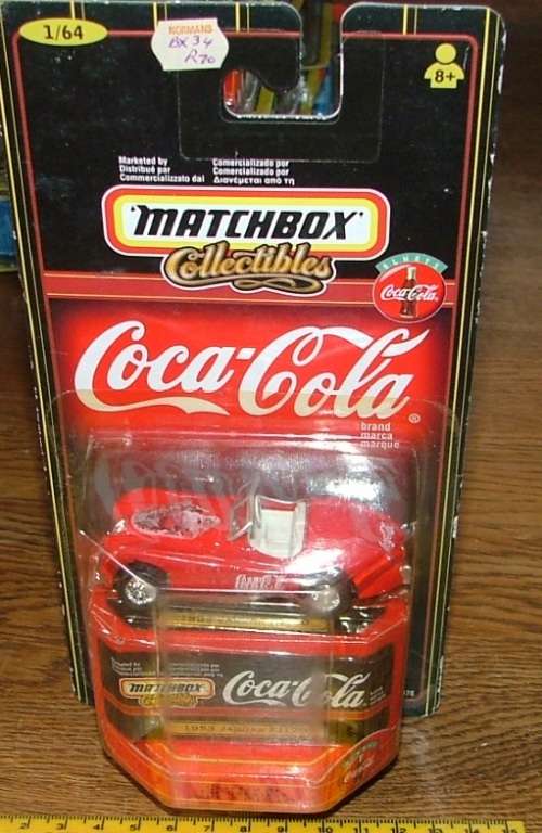 1998 Matchbox ~ Coca-Cola Brand " Collection ~ (7) ~ Rare