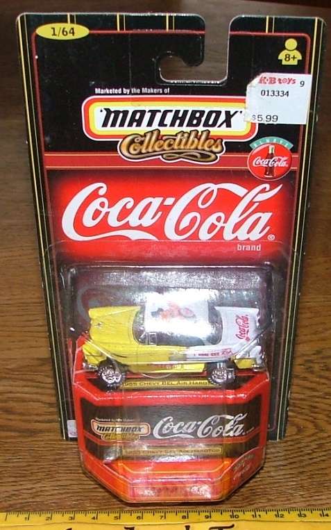 1998 Matchbox ~ Coca-Cola Brand " Collection ~ (7) ~ Rare