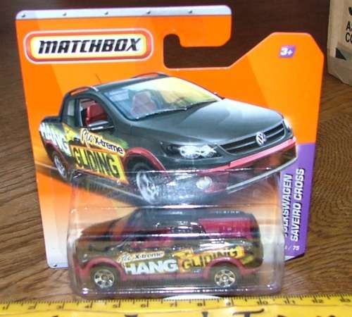2010 Matchbox ~ No73 ~ VW Saviero  ~ Mint on short card