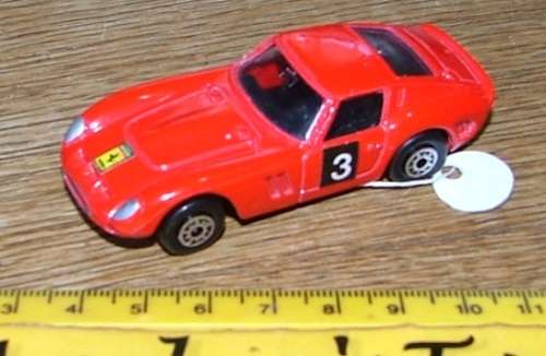 Ferrari 260GTC ~  Die Cast Model. Loose