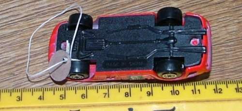 Ferrari 260GTC ~  Die Cast Model. Loose