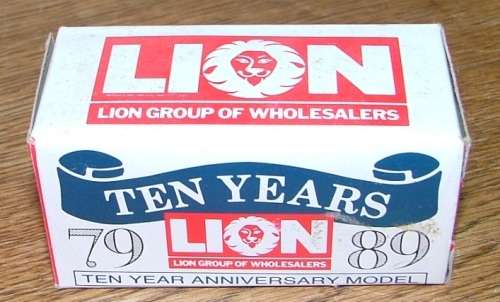 Matchbox ~ Ford A Van (10 yrs Lion) ~ with box ~ Rare