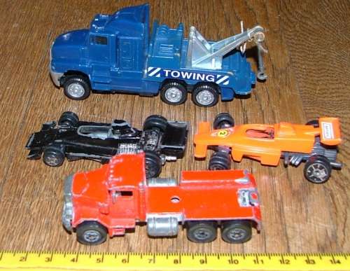 toy cars . Loose