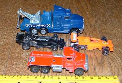 toy cars . Loose