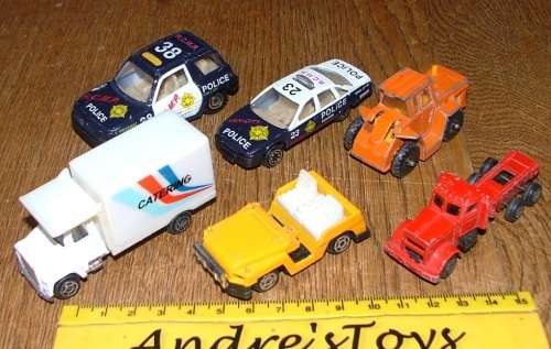 toy cars . Loose