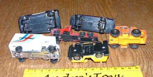 toy cars . Loose