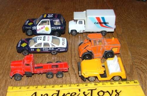 toy cars . Loose