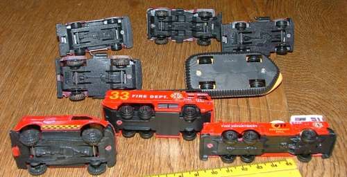 Diecast toy cars ~ Fire ~ Loose