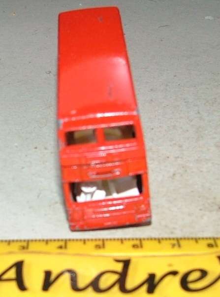 Matchbox / Lesney  ~ 1973 ~ No17 The Londoner ~ Loose