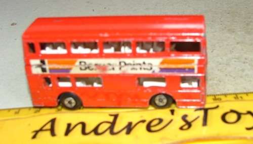 Matchbox / Lesney  ~ 1973 ~ No17 The Londoner ~ Loose