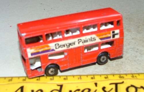 Matchbox / Lesney  ~ 1973 ~ No17 The Londoner ~ Loose