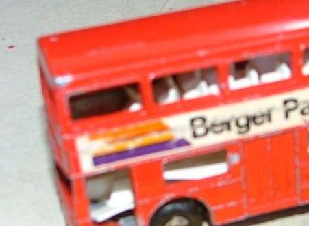 Matchbox / Lesney  ~ 1973 ~ No17 The Londoner ~ Loose