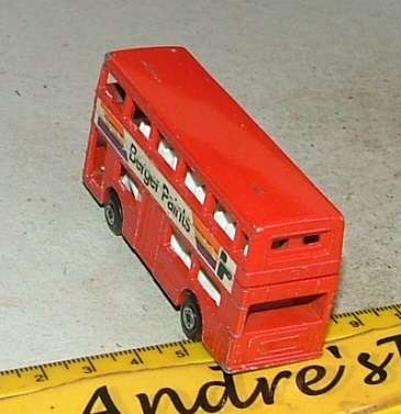 Matchbox / Lesney  ~ 1973 ~ No17 The Londoner ~ Loose