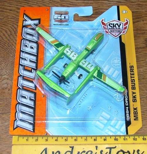 2012 Matchbox ~ Skybusters ~ SB94 Drone  Mint on card