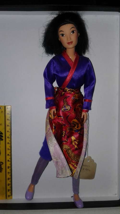 Barbie - Mulan