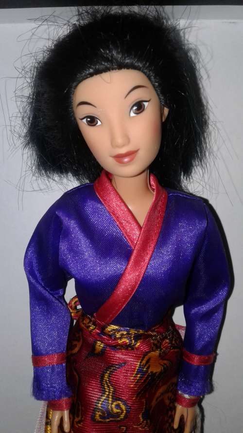 Barbie - Mulan