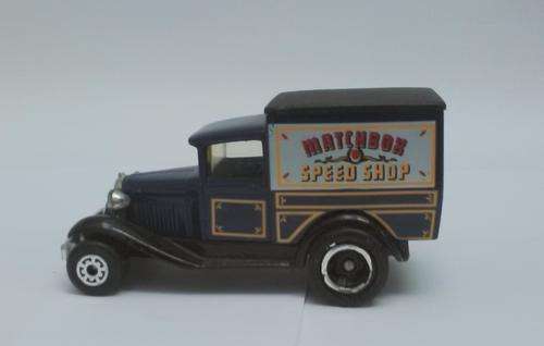 Matchbox ~ No38 Model A Ford speed shop ~  Loose