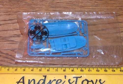 Vintage Kit by Kellogs cereal ~ Car ~ Plastic Kit ~ 1972