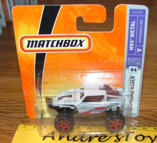 2007 Matchbox ~ No44 Off-Road Rider ~ Mint on Short card