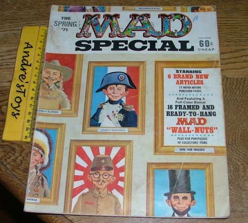 Mad Magazine Special  - Spring 1971 - complete but showing wear