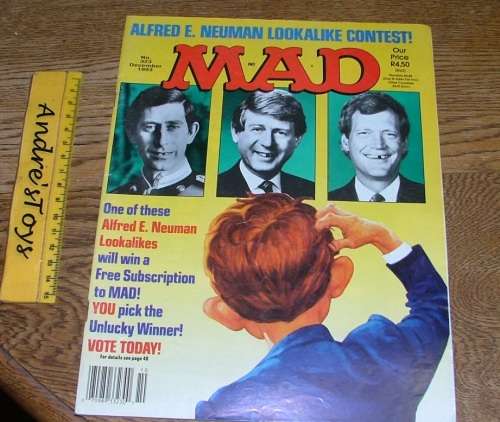 Mad Magazine #323 - December 1993