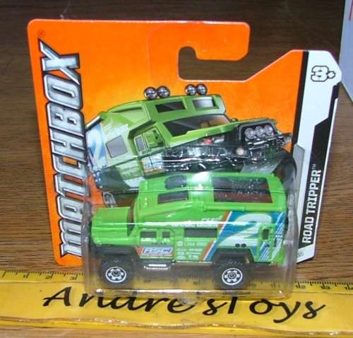 2011 Matchbox ~ No72/120 ~ Road Tripper ~ Mint on short card