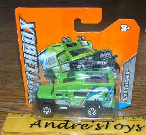 2011 Matchbox ~ No72/120 ~ Road Tripper ~ Mint on short card