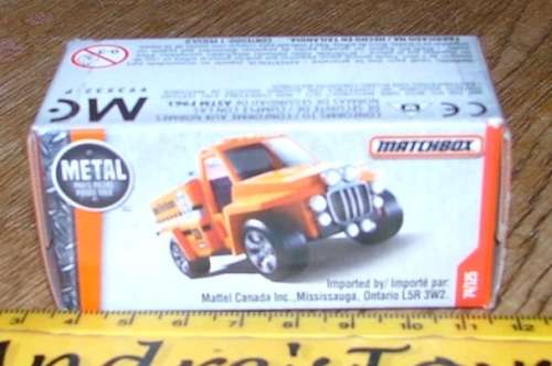 2015 MATCHBOX ~ "Grab Box" ~ Fire Starter ~ Mint in Sealed Box