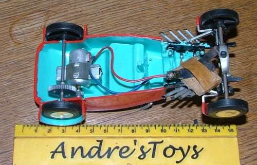 Vintage Kit ~ Car ~ Plastic Kit ~ part built - needs attention