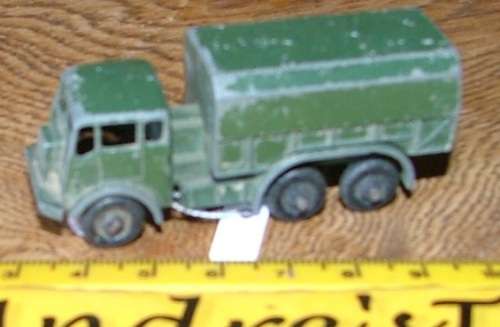 Matchbox / lesney regular wheels ~ No62 General Service Lorry  - Made In England ~ Loose
