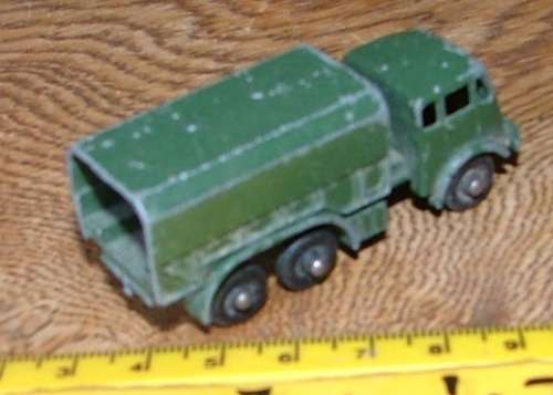 Matchbox / lesney regular wheels ~ No62 General Service Lorry  - Made In England ~ Loose