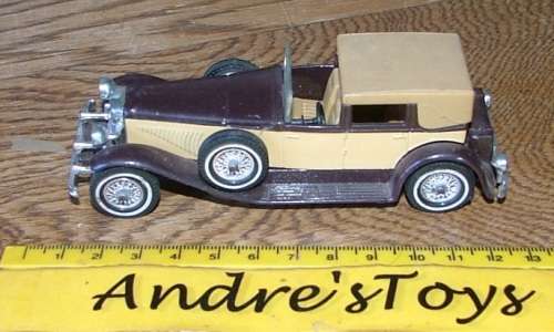 Matchbox MOY ~ Y 4 Model J Duesenberg Town Car  ~  1975 ~ Loose
