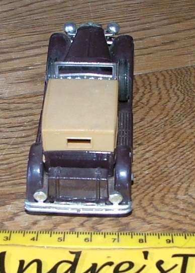 Matchbox MOY ~ Y 4 Model J Duesenberg Town Car  ~  1975 ~ Loose