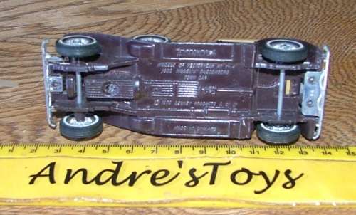 Matchbox MOY ~ Y 4 Model J Duesenberg Town Car  ~  1975 ~ Loose