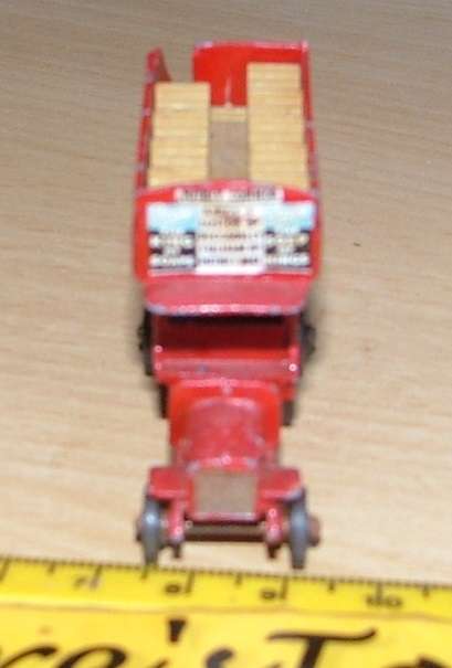 Matchbox Yesteryear LESNEY Nr.2 "B" TYPE BUS 1912-1920 ~ Loose