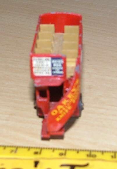 Matchbox Yesteryear LESNEY Nr.2 "B" TYPE BUS 1912-1920 ~ Loose