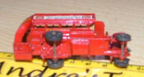 Matchbox Yesteryear LESNEY Nr.2 "B" TYPE BUS 1912-1920 ~ Loose