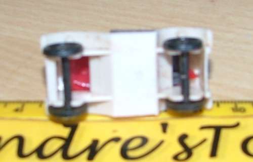 Vintage Plastic - Golden oldie ~ car ~ Loose