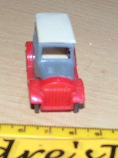 Vintage Plastic - Golden oldie ~ car ~ Loose