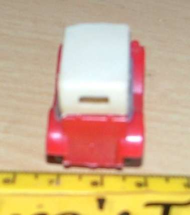 Vintage Plastic - Golden oldie ~ car ~ Loose