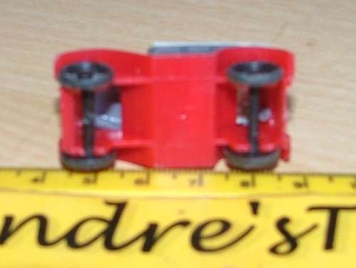 Vintage Plastic - Golden oldie ~ car ~ Loose