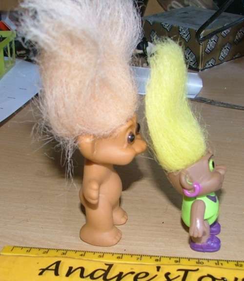 Vintage Trolls