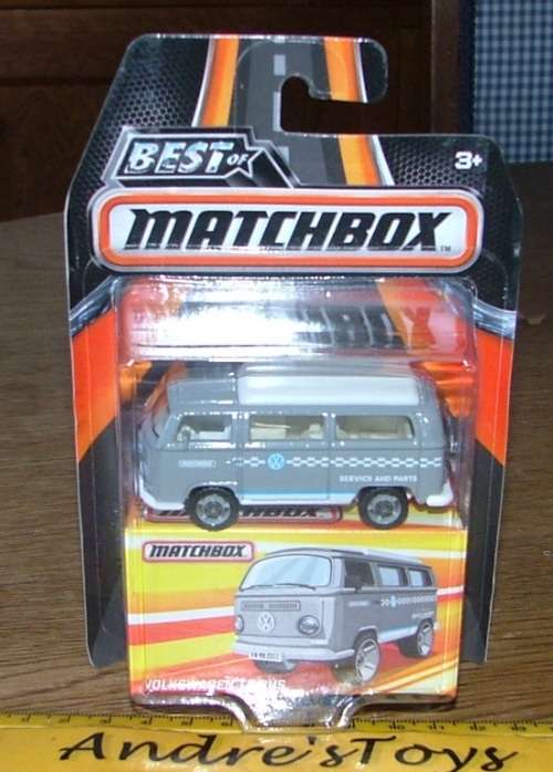2016 Matchbox ~ Best of ~ Volkswagen T2 Bus ~ Mint in Display Pack