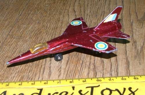 Matchbox Skybuster ~ SB4 Mirage F1 ~ Loose