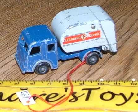 Matchbox Lesney ~ No15 Tippax Refuse Collector ~ Loose