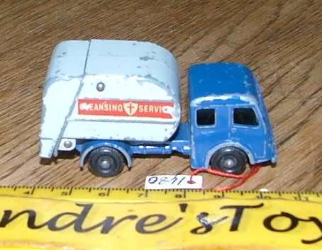 Matchbox Lesney ~ No15 Tippax Refuse Collector ~ Loose