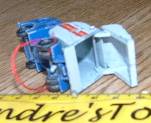 Matchbox Lesney ~ No15 Tippax Refuse Collector ~ Loose